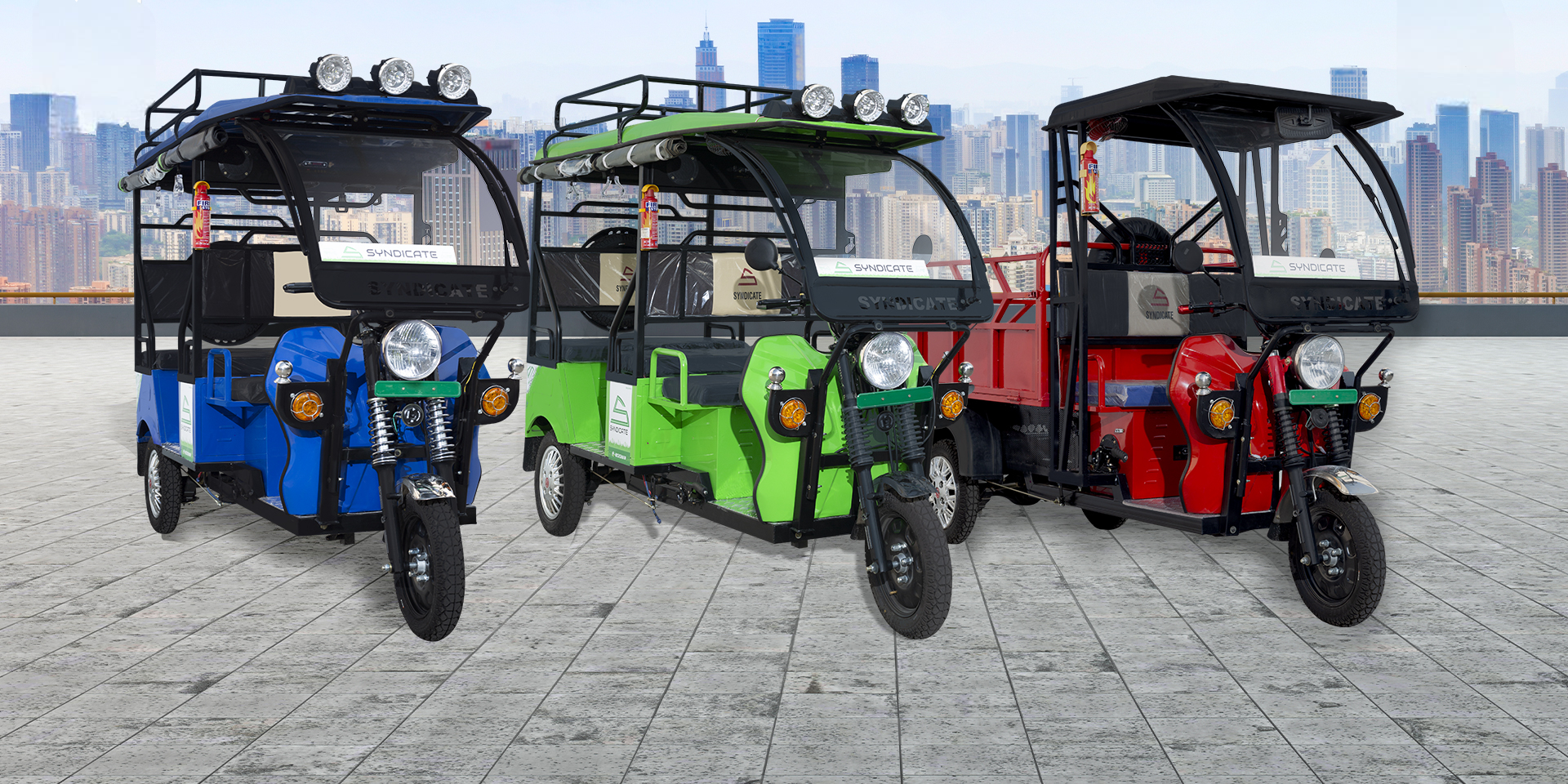 E-Rickshaw Loan
