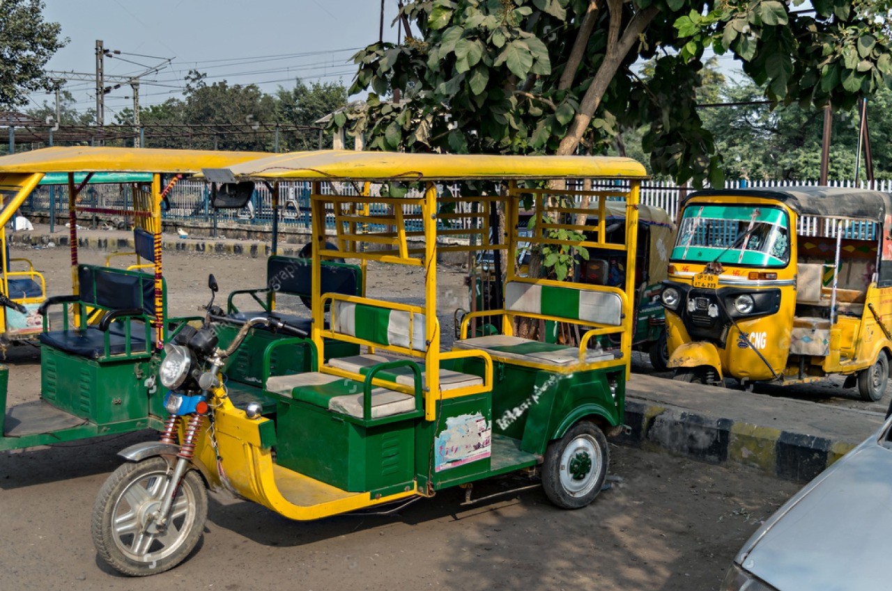E-Rickshaw Loan
